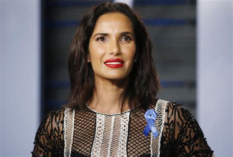 padma lakshmi nipple|Padma Lakshmi, 49, bares all in jaw